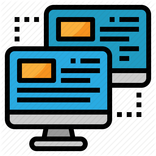 512x512 Access, Control, Monitor, Remote Icon