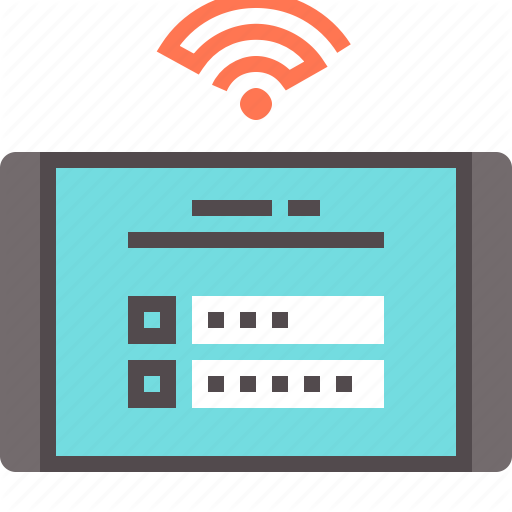 512x512 Access, Control, Panel, Smart, Wifi, Wireless Icon