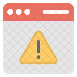 256x256 Access Denied Icon Of Flat Style