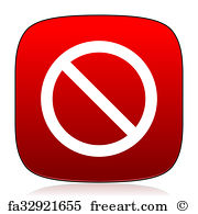 180x195 Free Art Print Of Access Denied Image Concept Of Security