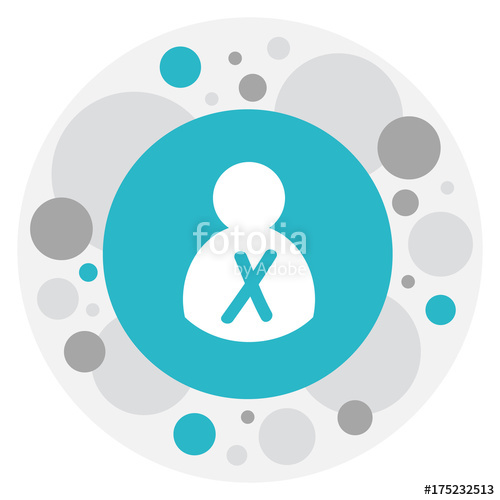 500x500 Vector Illustration Of Internet Symbol On Access Denied Icon