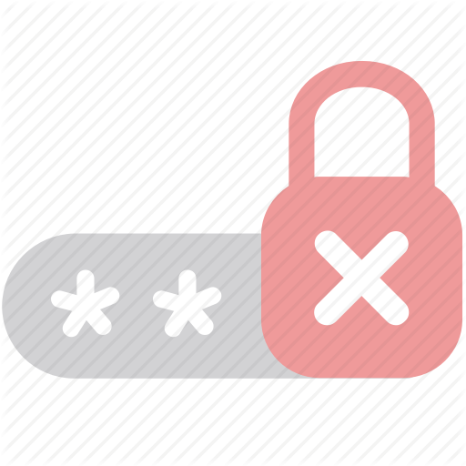 512x512 Access, Denied, Passcode, Password, Permission, Secret, Wrong Icon