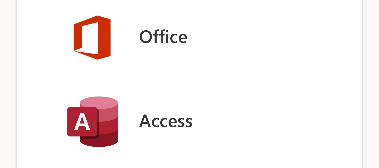 1440x639 Fluent Microsoft Office Access Icon