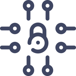 256x256 Network Access Icon Of Line Style