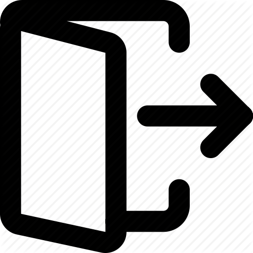 512x512 Access, Door, Door Exit, Exit, Fire Exit, Log N