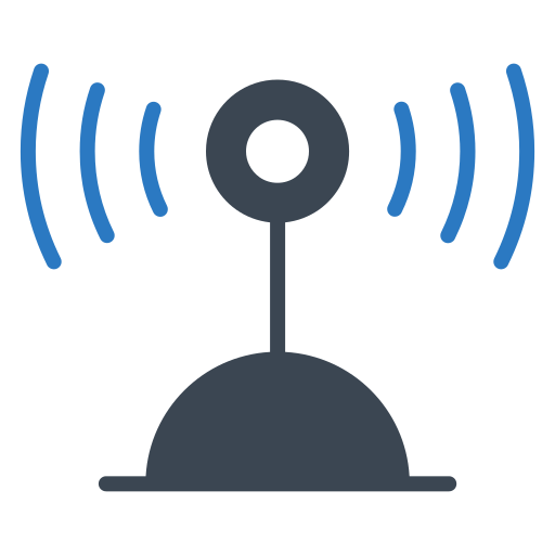 512x512 Signal, Lighthouse, Acces Point Icon Free Of Technology