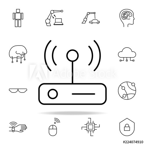 500x500 Access Point Icon New Technologies Icons Universal Set For Web
