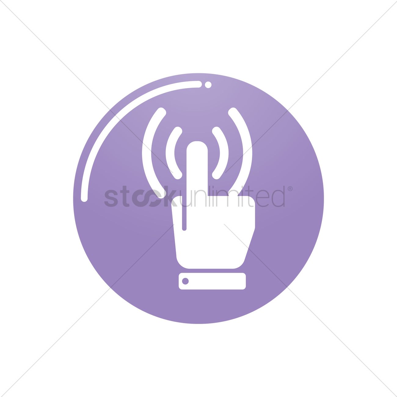 1300x1300 Phone Accessibility Icon Vector Image