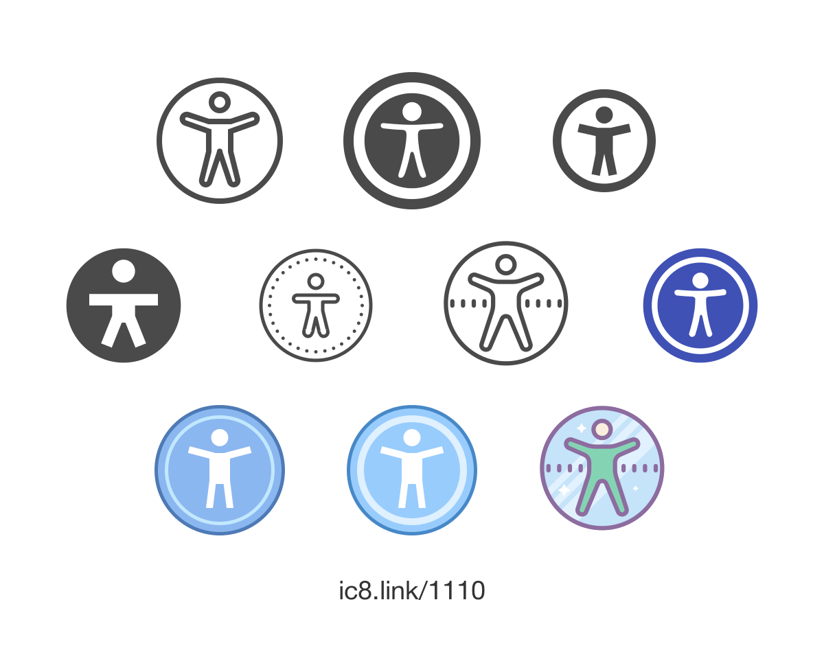 1200x960 Web Accessibility Icon