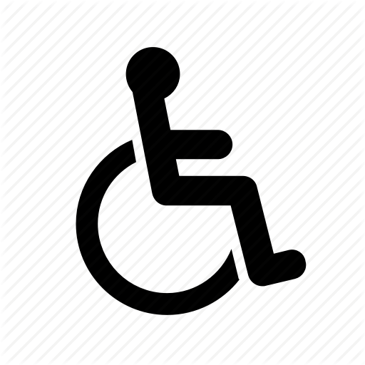 512x512 Accessibility, Accessible, Disability, Disabled, Handicapped, Sign