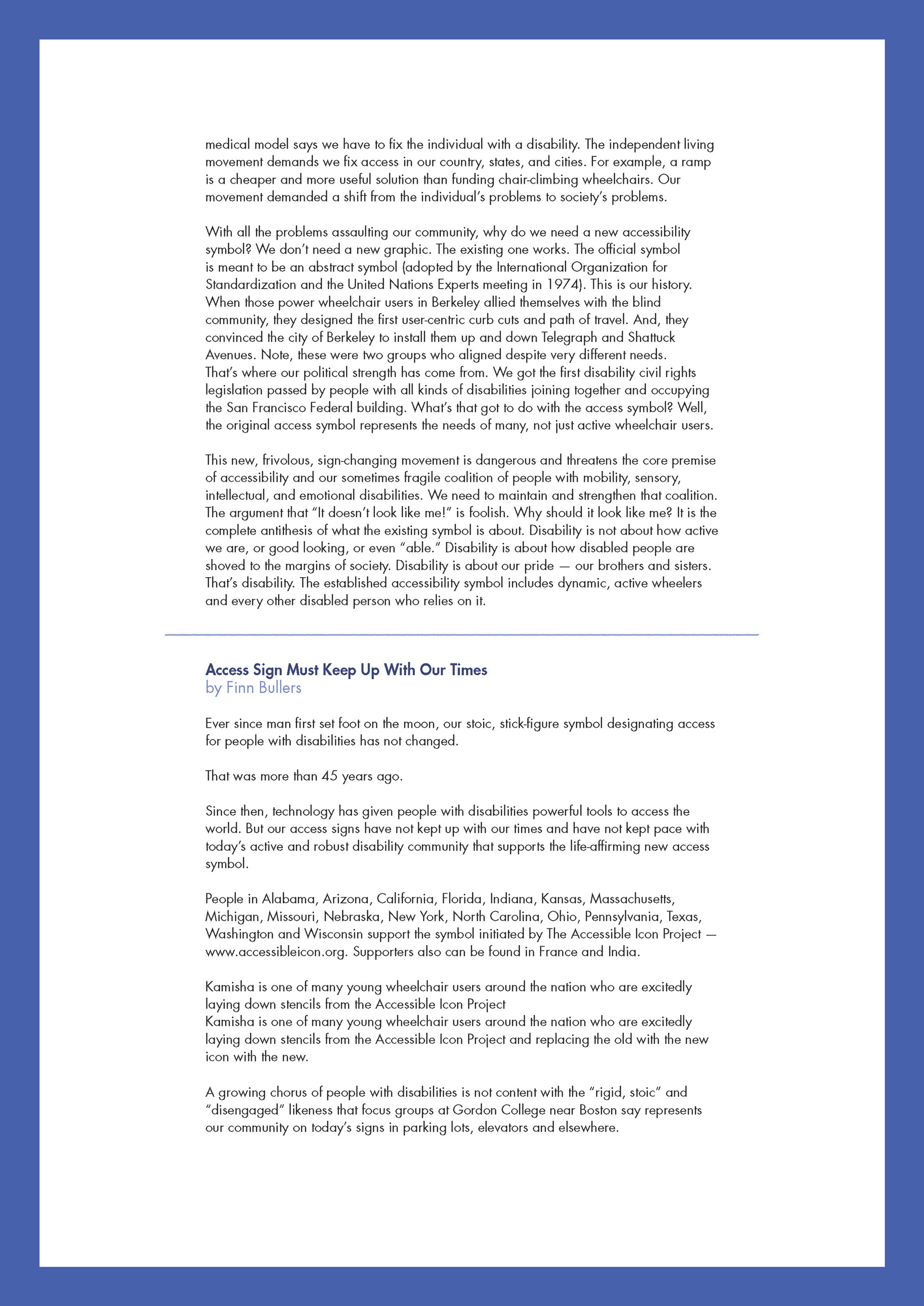 1920x2715 Accessible Icon Project Ebook On Behance