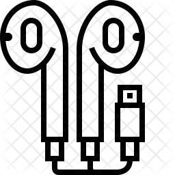 256x256 Accessories Icon Of Line Style