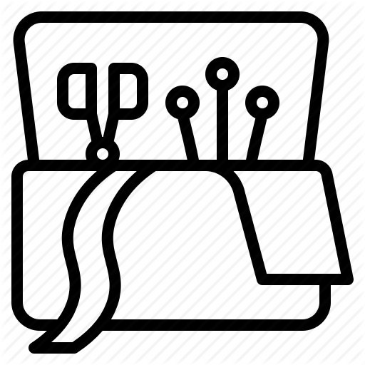 512x512 Accessories, Box, Scissors, Storage, Tools Icon