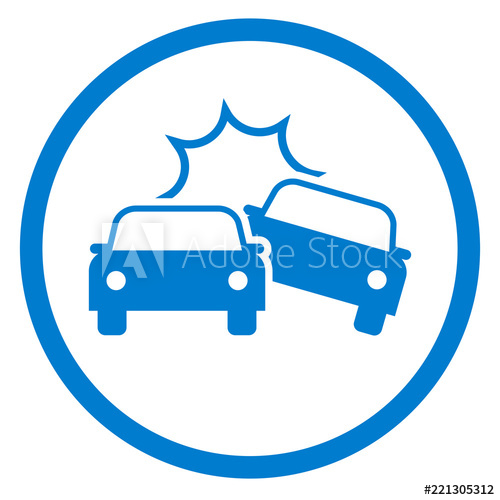 500x500 Car Accident Icon