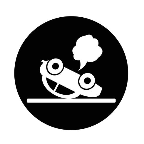 490x490 Car Auto Accident Icon
