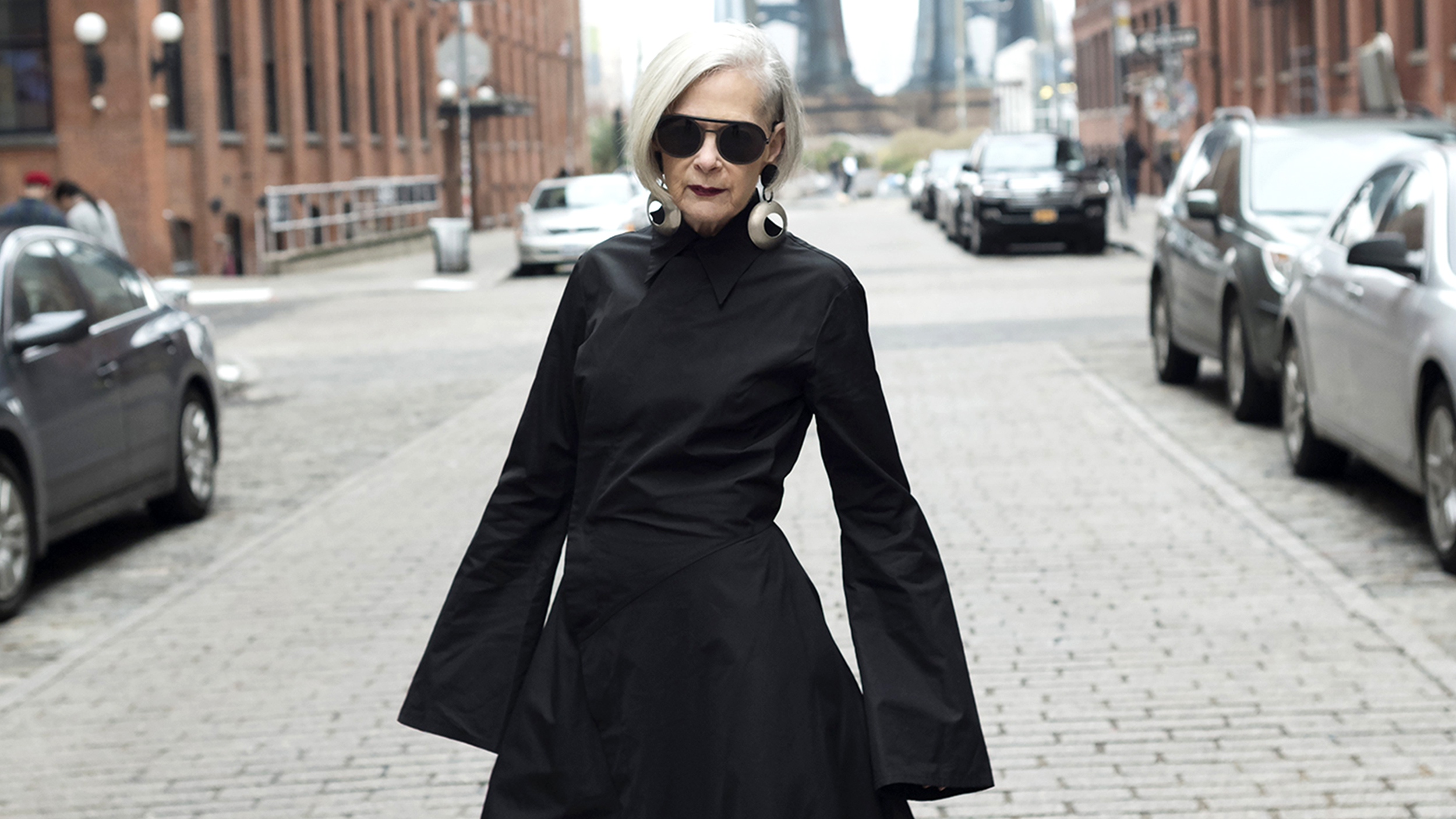 2500x1407 At 'accidental Icon' Lyn Slater Breaks Fashion Barriers