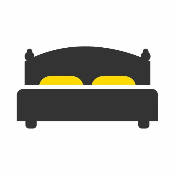 591x591 Accommodation Brand Icon Wellingtonnz