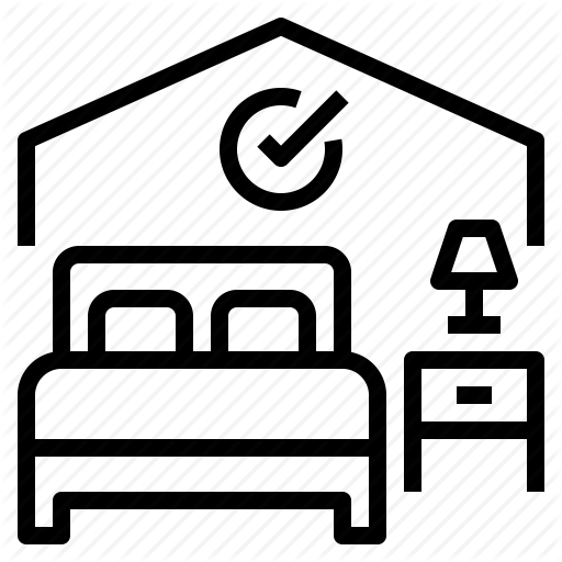 512x512 Accommodation, Available, Hotel, Room, Vacancy Icon