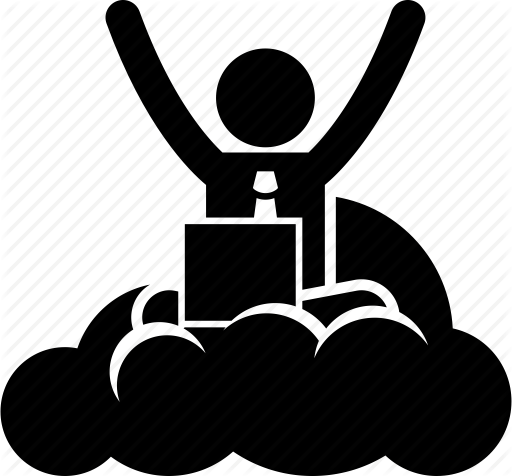 512x476 Accomplishment, Businessman, Happy, Positive, Successful, Triumph