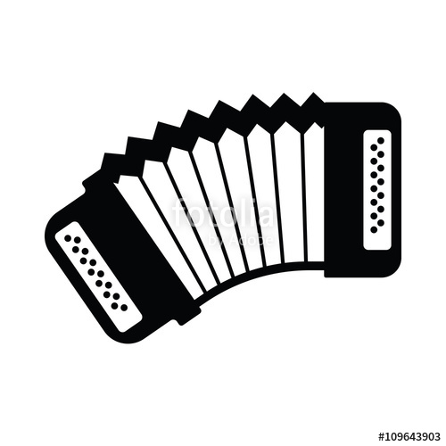 500x500 Accordion Icon Stock Image And Royalty Free Vector