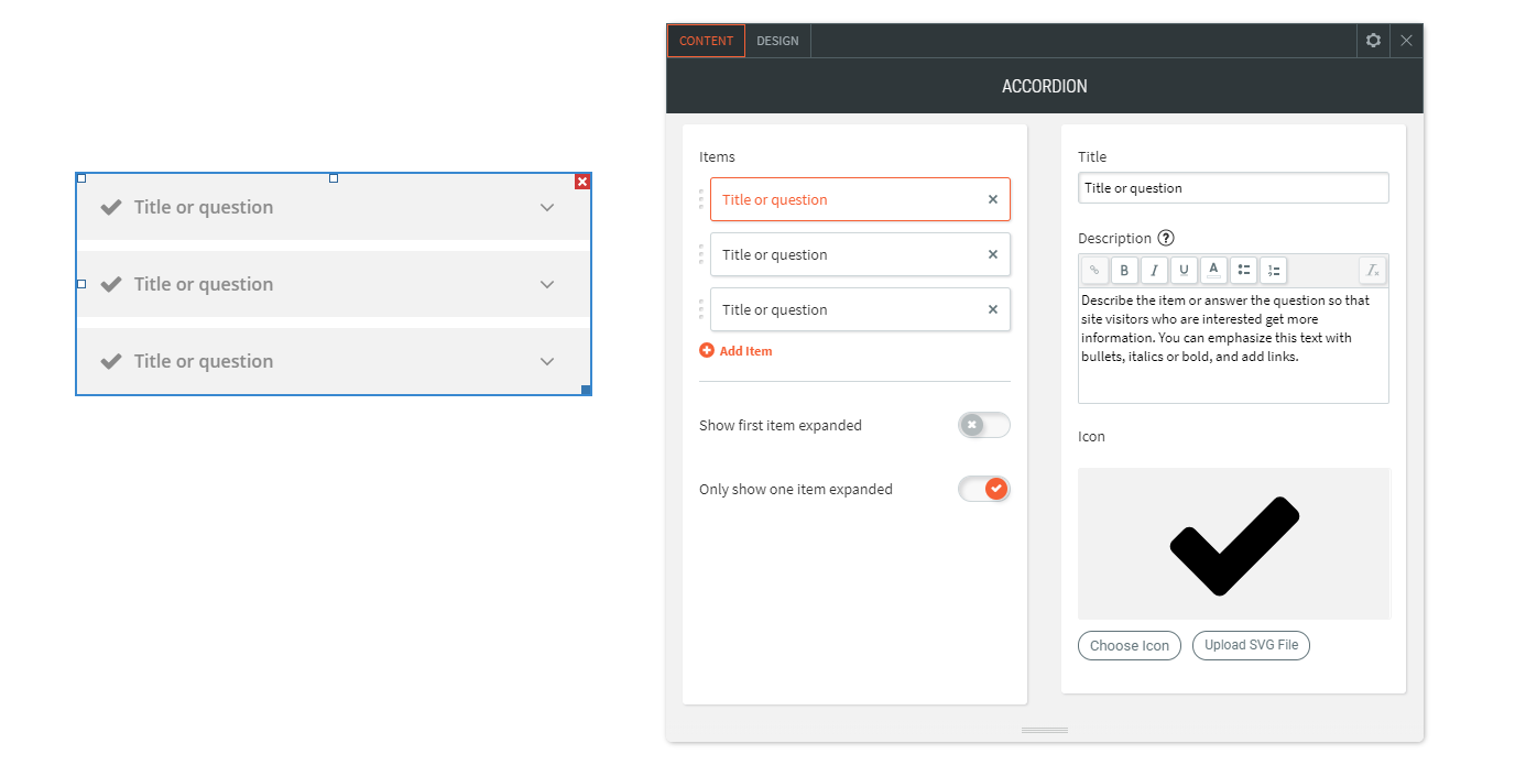 1396x695 Add An Accordion Widget Duda Support
