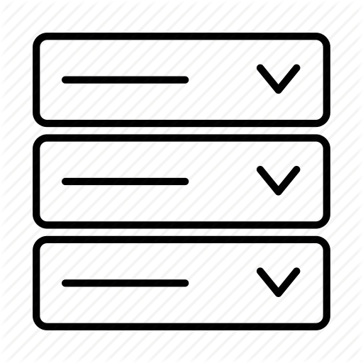512x512 Accordion, Collapse, Expand, Form, Options, Ui, Userinterface Icon