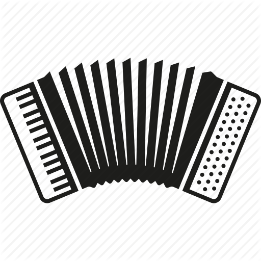 512x512 Accordion, Instrument, Key Instrument, Melodeon, Music, Sound