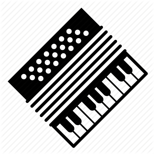 512x512 Accordion, Instruments, Keyboard, Keys, Music, Musical Instrument