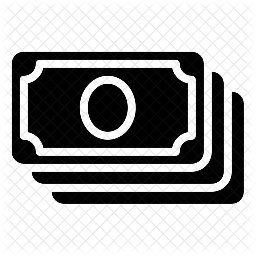 512x512 Account Balance Icon Of Glyph Style