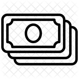 256x256 Account Balance Icon Of Line Style