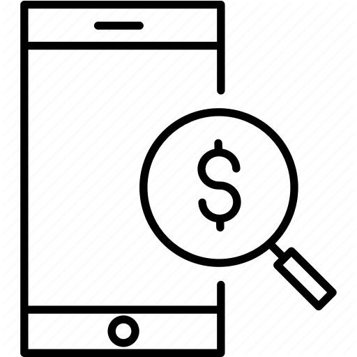 512x512 Balance, Check, Money, Search Icon