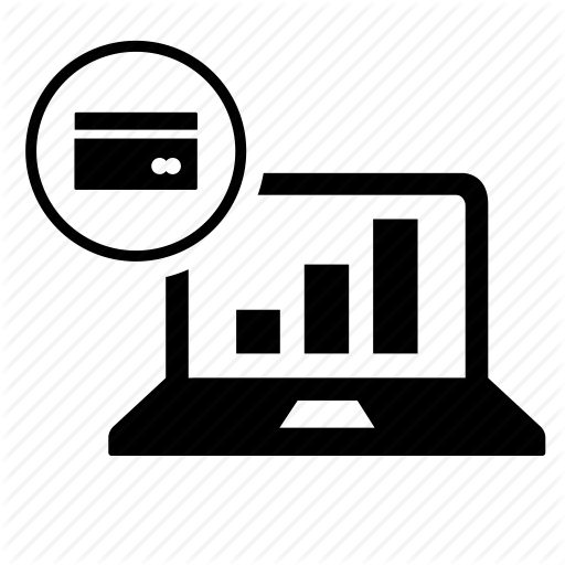 512x512 Account, Balance, Banking, Card, Chart, Internet Icon