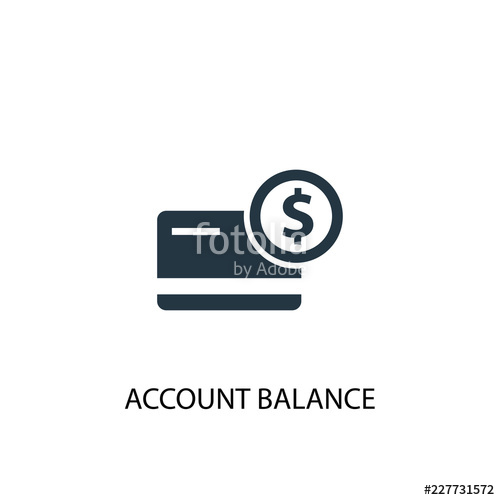 500x500 Account Balance Icon Simple Element Illustration Account Balance