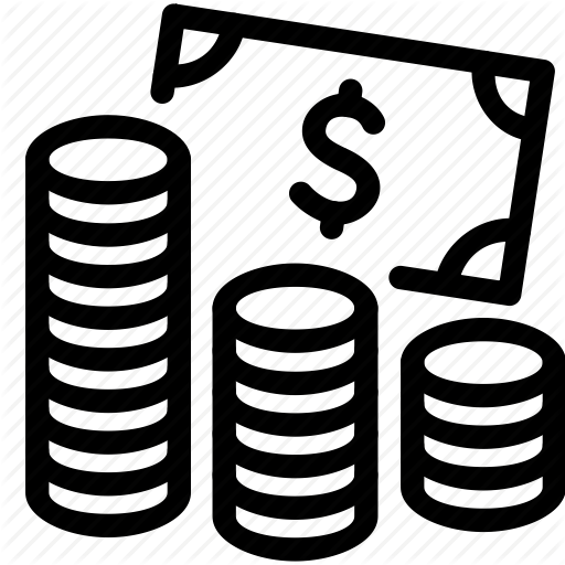 512x512 Account, Balance, Cash, Coins, Money Icon