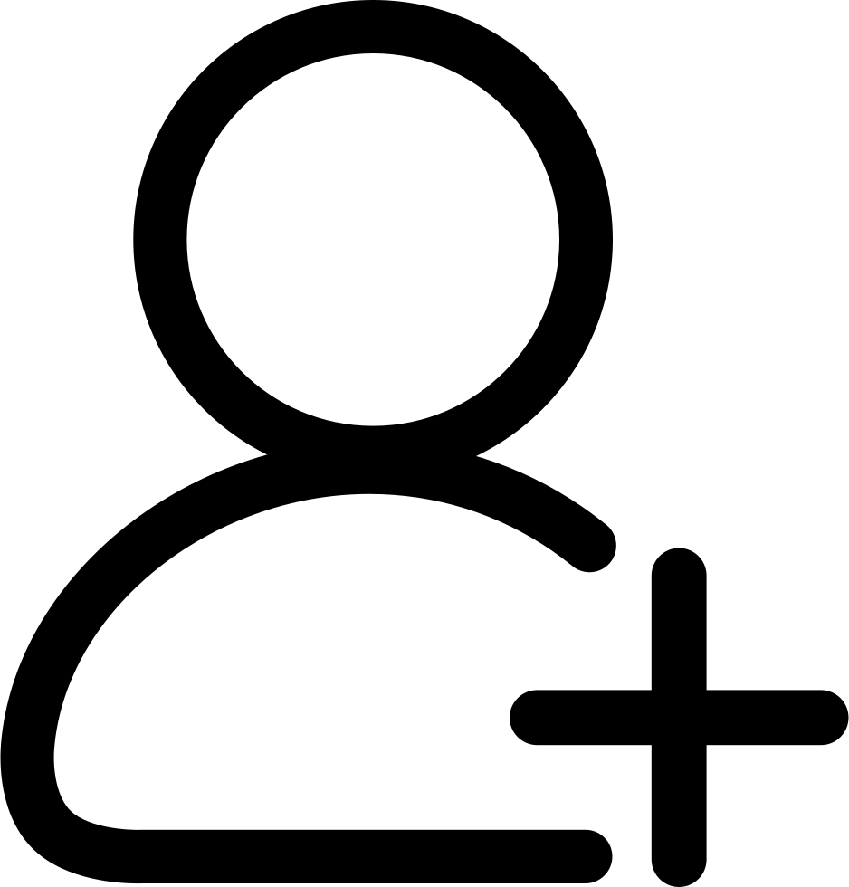 938x980 Add Account Icon Png Icon Free Download