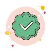 200x200 Verified Account Icon