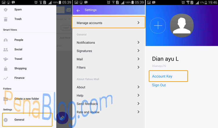 753x444 Cara Mengaktifkan Account Key Yahoo Di Android