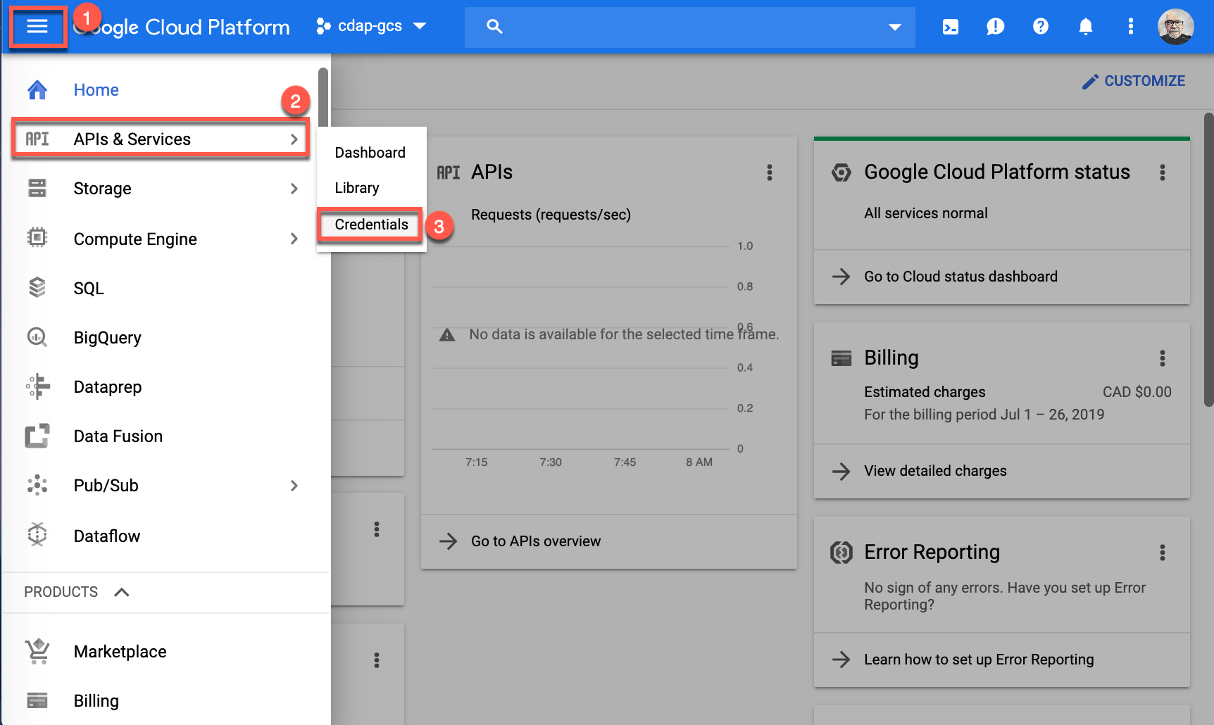 1724x1030 Creating A Google Cloud Platform Service Account Key