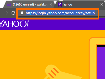 400x300 Access Your Yahoo Account Without Using A Password
