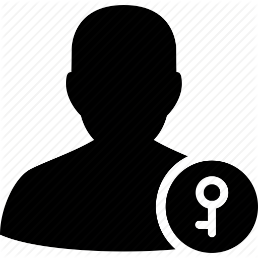 512x512 Account, Key, Lock, Locked, Password, Profile, Secure, User Icon