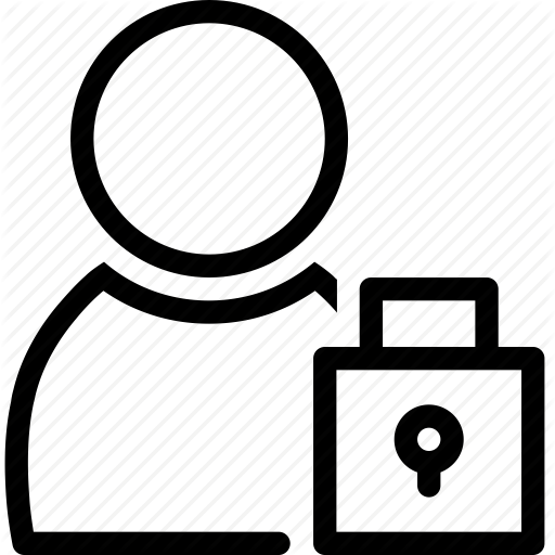 512x512 Account, Key, Locked, Men, Password, Security Icon