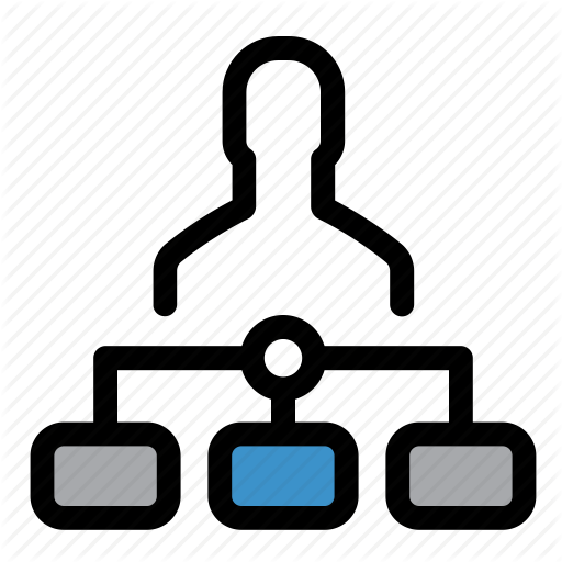 512x512 Account, Connection, Hierarchy, Management, Organization, Person