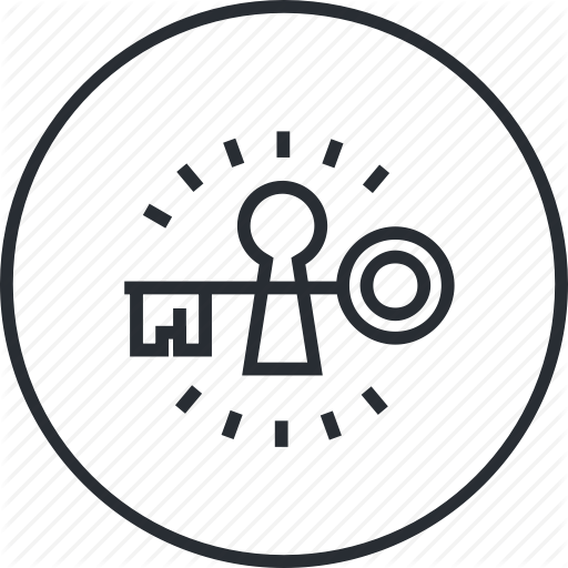 512x512 Business, Finance, Key Account, Line, Management Icon