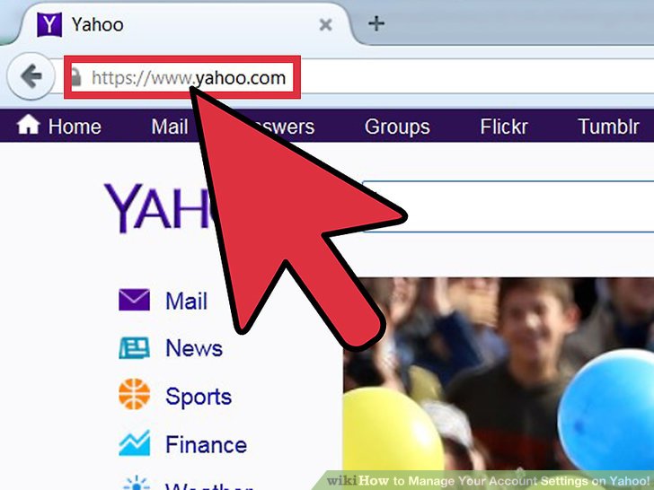 728x546 How To Manage Your Account Settings On Yahoo! Steps