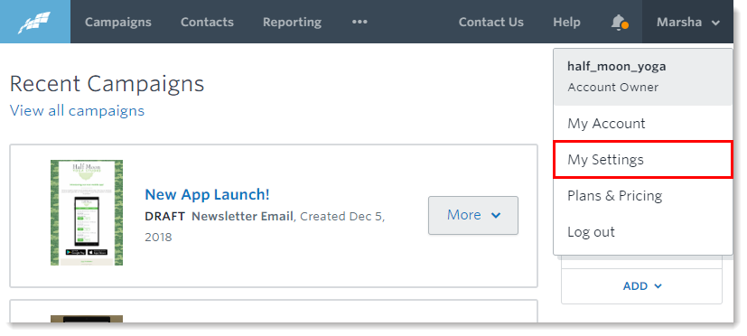 827x372 Set Up Your Account Settings
