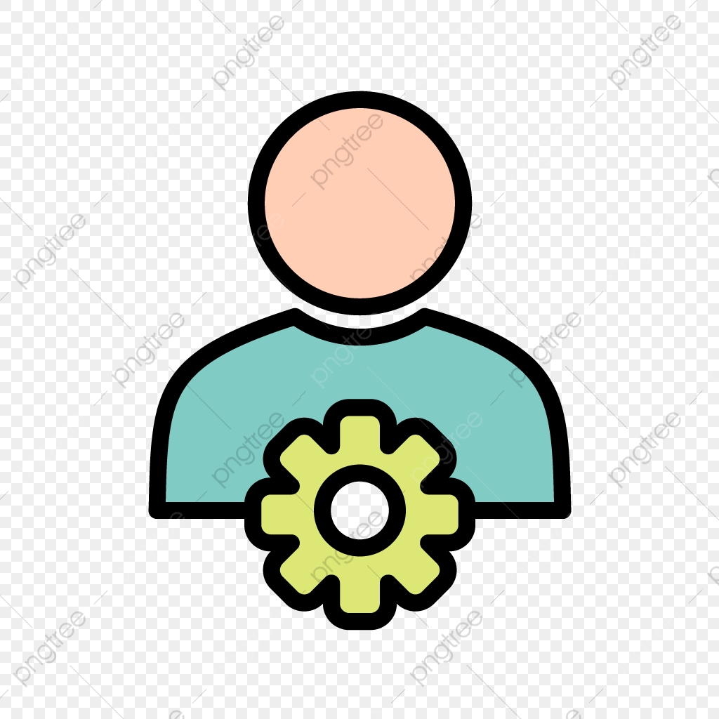 1024x1024 Vector User Management Icon, Account, Settings, Profile Png