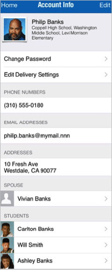 229x550 Your Account Settings Blackboard Help
