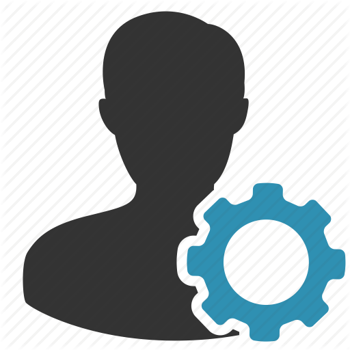 512x512 Account, Configuration, Male, Man, Options, Settings Icon