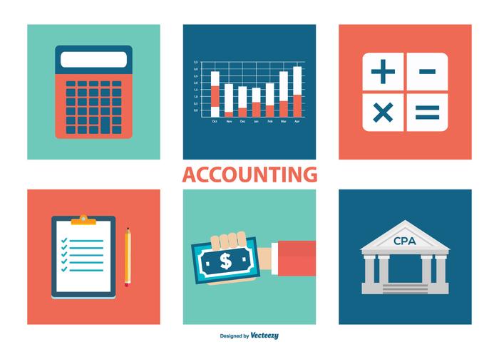700x490 Accounting Icon Collection