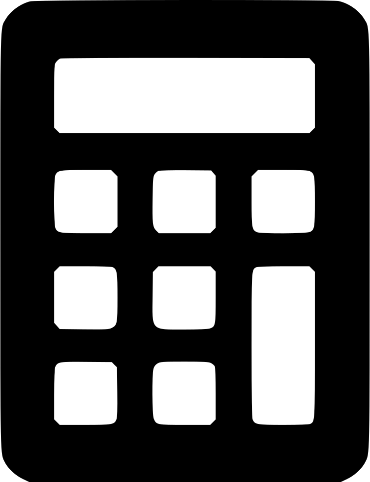 752x980 Calculate Accounting Accountant Budget Png Icon Free Download